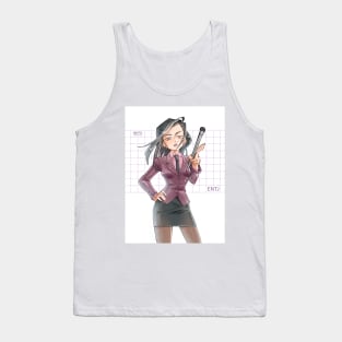 ENTJ - The Commander Tank Top